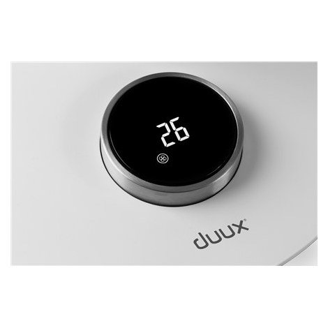 Duux | Smart Fan | Whisper Flex Smart with Battery Pack | Stand Fan | White | Diameter 34 cm | Number of speeds 26 | Oscillation - 6